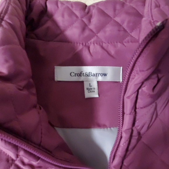 Croft & Barrow Puffer Vest - Picture 4 of 7